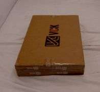 VCK 11x14 Picture Frame, Brown Wood Frames 4 Pack with Tempered Glass, 8x10 Matted for 11x14, for Ho