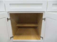 Arcadia White Kitchen Cabinet Set 12'x15'