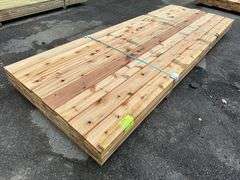 Western Red Cedar Decking 5/4"x6"x10'