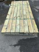 Pressure Treated Decking 5/4"x6"x8'