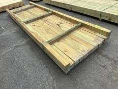 Pressure Treated Dimensional Lumber 4"x4"x12'