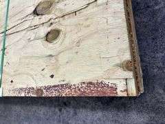 Pressure Treated Plywood 3/4"x48"x96"