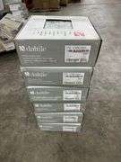 Fog Herringbone Marble Mosaic Tile 11"x12"