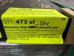 America Oak SPC 6.5mmx9"x60"