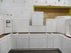 Newport White Kitchen Cabinet Set 10'x14'x10'