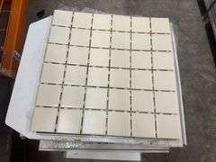 Soho Linen Matte Porcelain Mosaics Tile 2"x2"