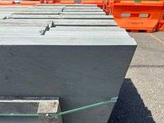 Thermaled Pattern Blue Stone, Full Color, 1 1/2" -1" Thick x Assorted Sizes 12" x 12" -24" x 36"