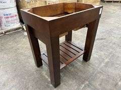 Dark Walnut, Indus 2, 30" Vanity
