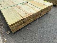 Pressure Treated Dimensional Lumber 2"x10"x8'