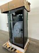 Black Luxury Shower 32"x47" RHD, Jetted, With Many Accessories