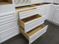 Newport White Kitchen Cabinet Set 10'x14'x10'