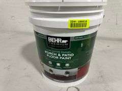 BEHR PREMIUM 1 gal. Interior/Exterior Porch and Patio Floor Paint