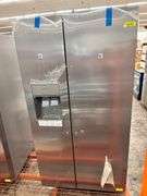 36 Inch Freestanding Side by Side Refrigerator