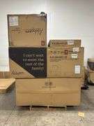 Abbyson Tianna Wicker 6 Sets with Sunbrella Cushions