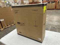 AR 28" Wide 5-Light Chandelier Bronze