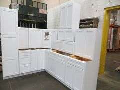 Arcadia White Kitchen Cabinet Set 10'x12'