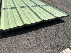 Rainbow Corrugated Metal Panel 3'x12'