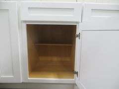Arcadia White Kitchen Cabinet Set 12'x15'