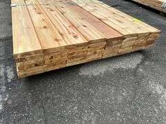 Western Red Cedar Decking 5/4"x6"x10'