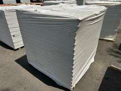Tapered Poly Iso Insulation, Tapers 1/2"-2 1/2",1/2" Slope