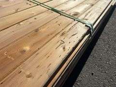 Western Red Cedar T&G 1"x6"xRL (Longest Board Is 20')