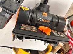 WEN 20VMax 12-inch Cordless Snow shovel