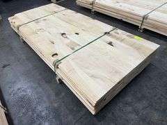 Eastern White Pine Shiplap 1"x6"x8'