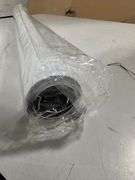 No Drill No Tools 100% Blackout Roller Shade 27" x 78"