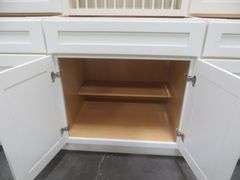 Arcadia Linen Kitchen Cabinet Set 10'x16'x10'
