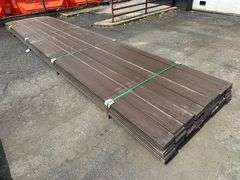 Brown Composite Decking 1"x6"x16'
