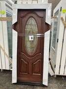 Classic, Ext Fiberglass, 800A Oval, 36"x80" RH