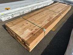 Western Red Cedar T&G 1"x6"x14'