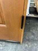 Medium Walnut, Ext Fiberglass, 200PP Plank Panel W/Clavos, 36"x80" LH