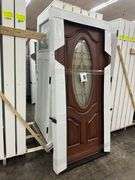Classic, Ext Fiberglass, 800A Oval, 36"x80" RH