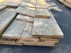 Soft Maple Rough Cut Hard Wood Lumber 1"xRWxRL (Longest Board is 10')