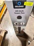 PELONIS 40 inch Bladeless Tower Fan