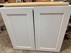 Hampton Bay, Shaker Assembled Wall Cabinet