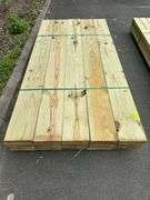 Pressure Treated Dimensional Lumber 2"x10"x8'