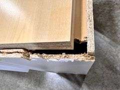 Hampton Bay, Shaker Assembled Wall Cabinet
