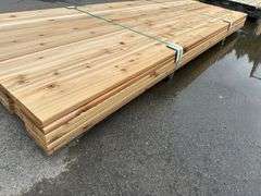 Western Red Cedar Decking 5/4"x6"x10'