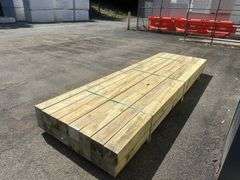 Pressure Treated Dimensional Lumber 6"x6"x12'