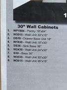 Sonona Wheat Kitchen Cabinet Set 16'