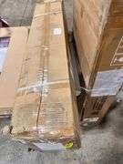 Karl home 10 ft. x 30 ft. White Party Wedding Tent Canopy 7 Sidewall