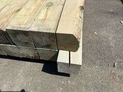 Pressure Treated Dimensional Lumber 6"x6"x16'