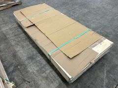 (5 Pack) Interior Clear Pine Door Slab 30"x80"