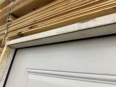 White Steel, Exterior Door 36", Left Hand