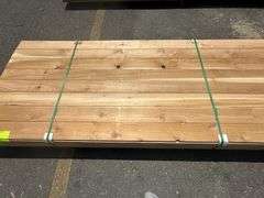 Western Red Cedar T&G Paneling 1"x6"x16'