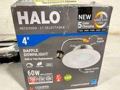 Assorted Lighting & Hardware