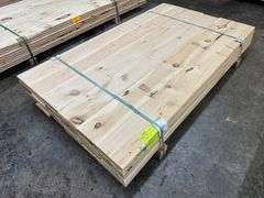 White Pine T&G WP4 Smooth Face Paneling 1"x8"x6'