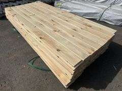 White Pine T&G Paneling 1"x6"x8'